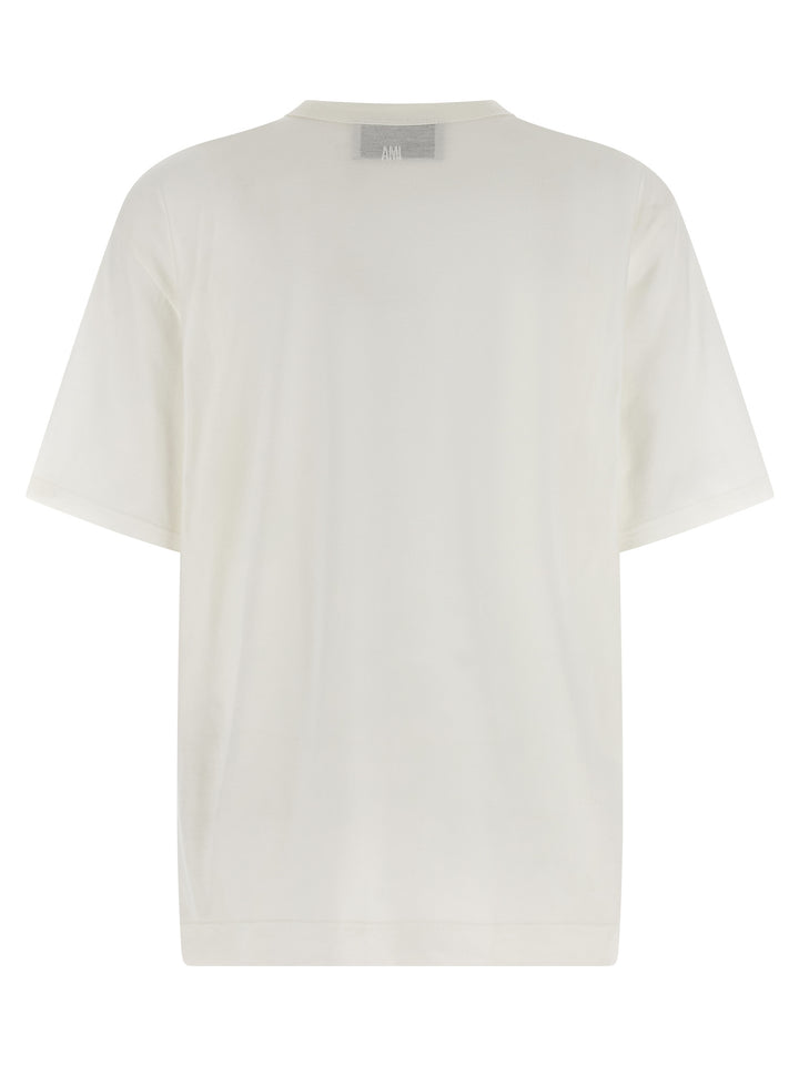 Ami Paris Lightweight T-shirt - White | 959e5e0feca1aebe06b209c1ab24da328f0d64c5