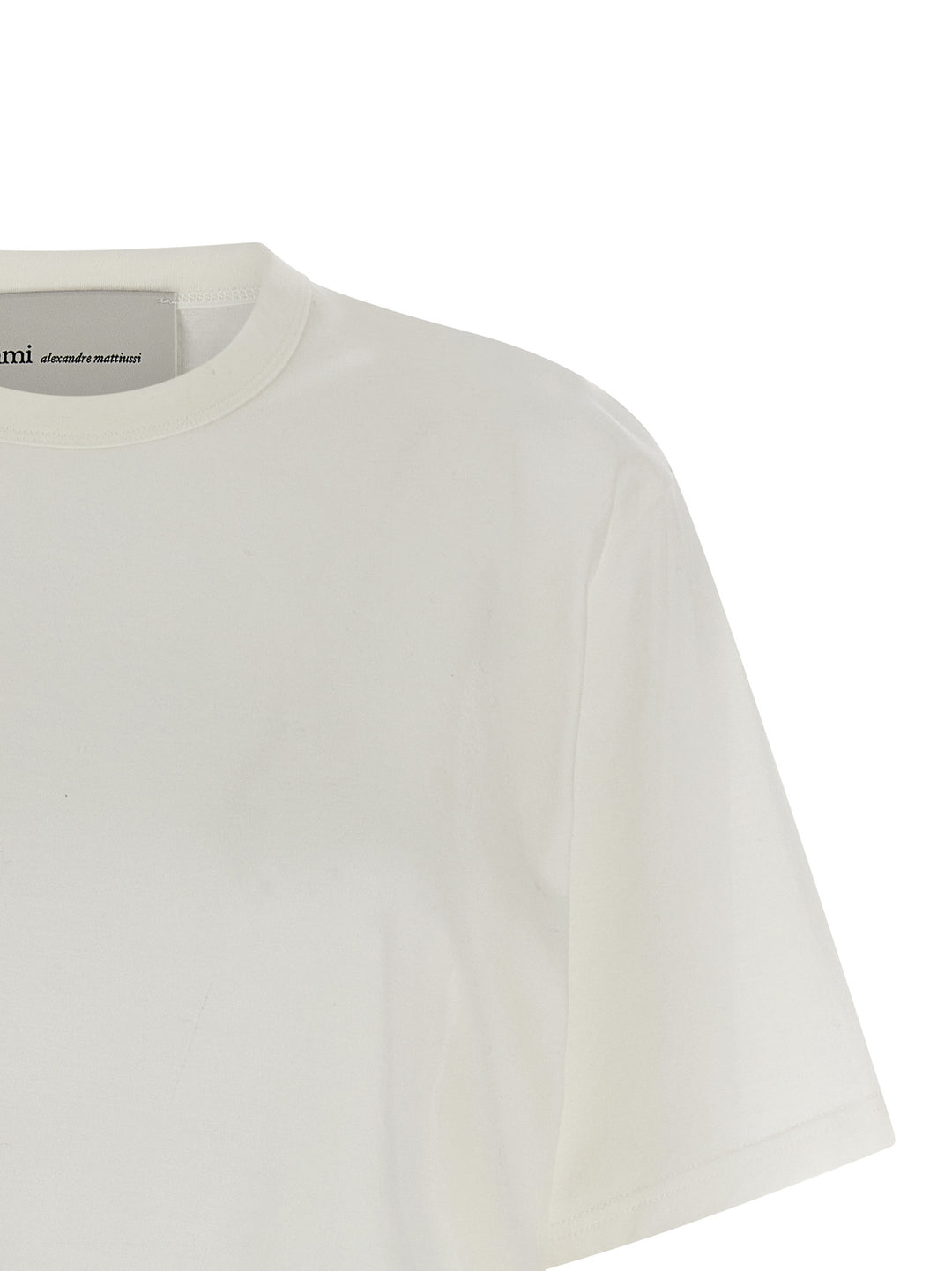Ami Paris Lightweight T-shirt - White | b456e357177334489a29e30c189af6220c75295d