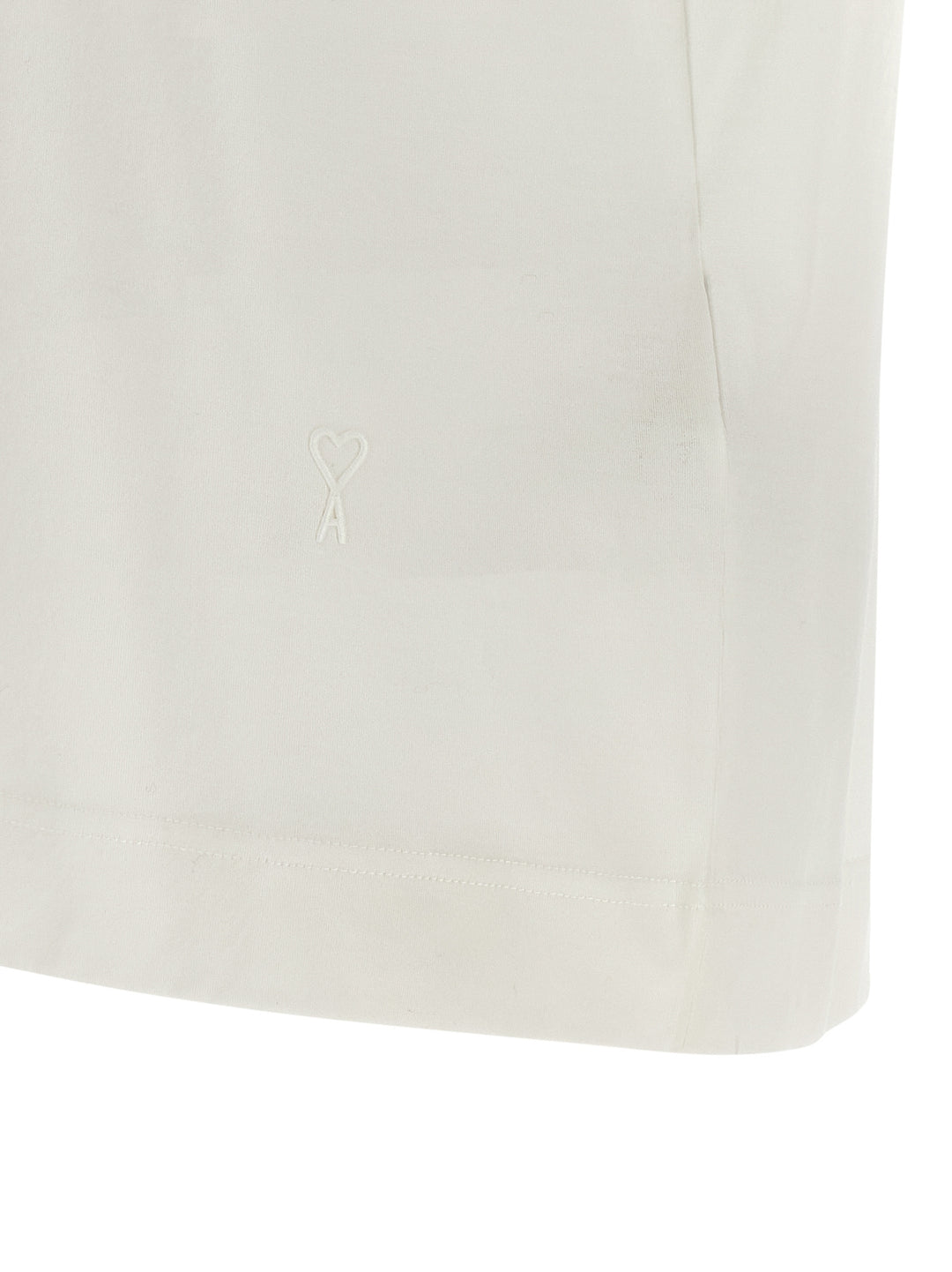 Ami Paris Lightweight T-shirt - White | 841544f021cd9fea4f2c2bc931819ccd4ac6b3c9