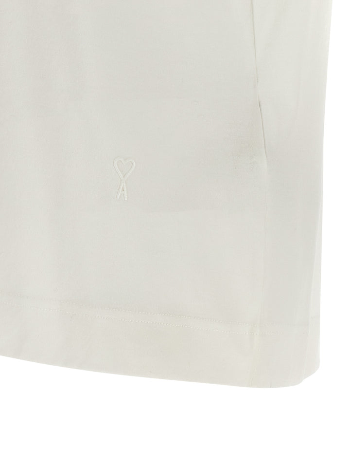 Ami Paris Lightweight T-shirt - White | 841544f021cd9fea4f2c2bc931819ccd4ac6b3c9