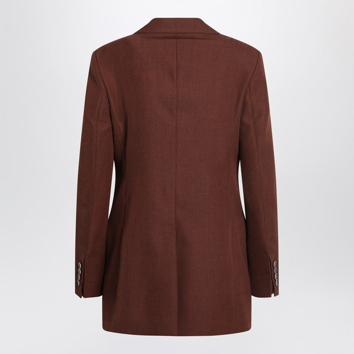 Max Mara Coats & Jackets - Burgundy | 71975a4bf8baa310e566cdb956476776a62a4fae