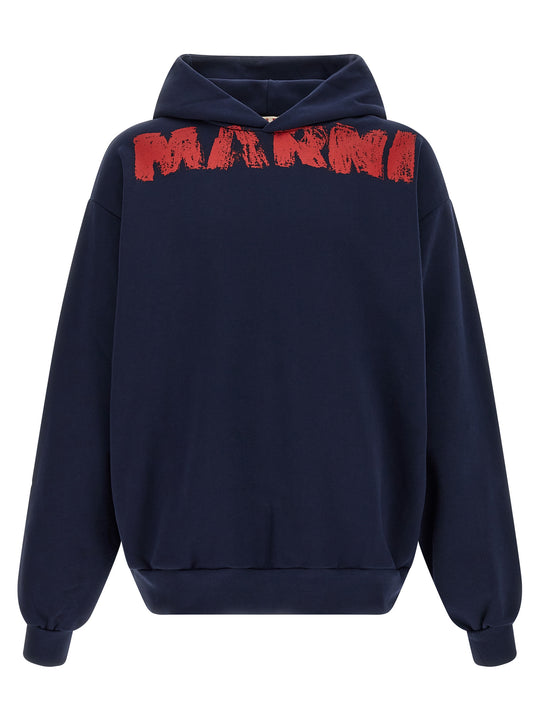 Marni Monolith Sweatshirt Blue