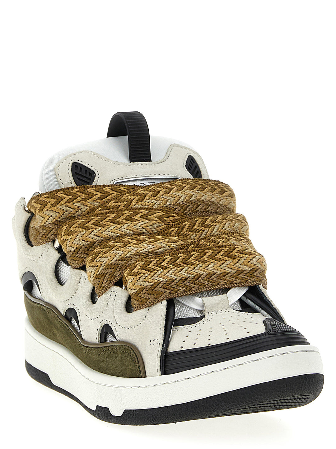 Lanvin Curb Sneakers - Multicolor | 2d9a70f23c42d503511242342c66241f987f1e53