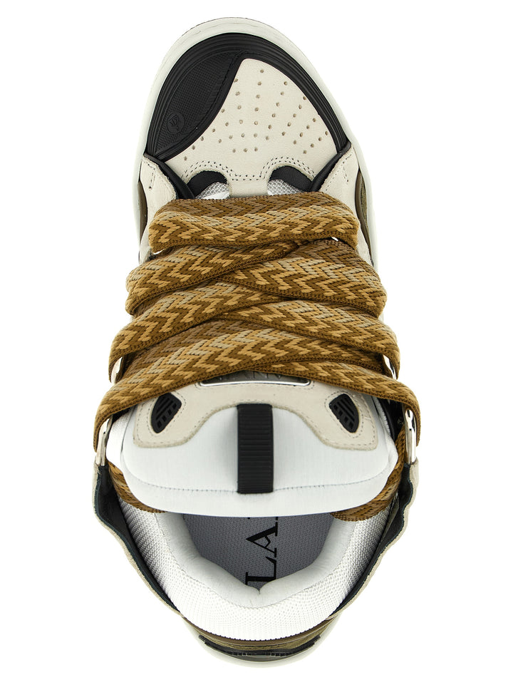 Lanvin Curb Sneakers - Multicolor | f9f7bf7878aedb26eedb4f53bc0ad7c2d5b0866a