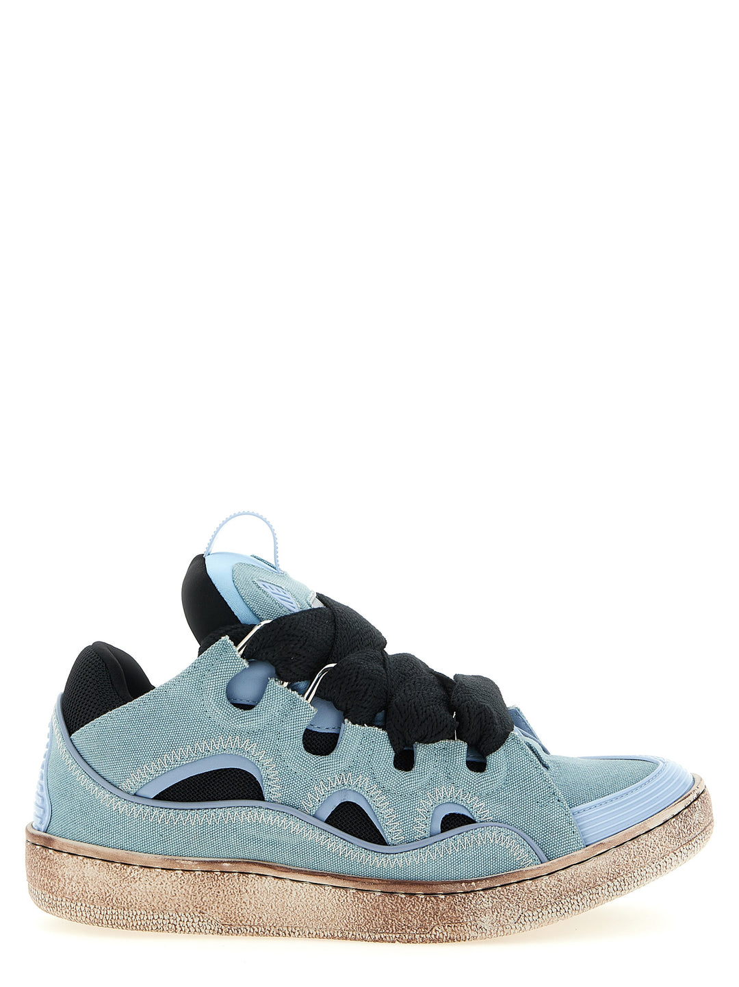 Lanvin Curb Sneakers - Light Blue | faf3f1d080f163f317717be3d6c0f651681a0ed4