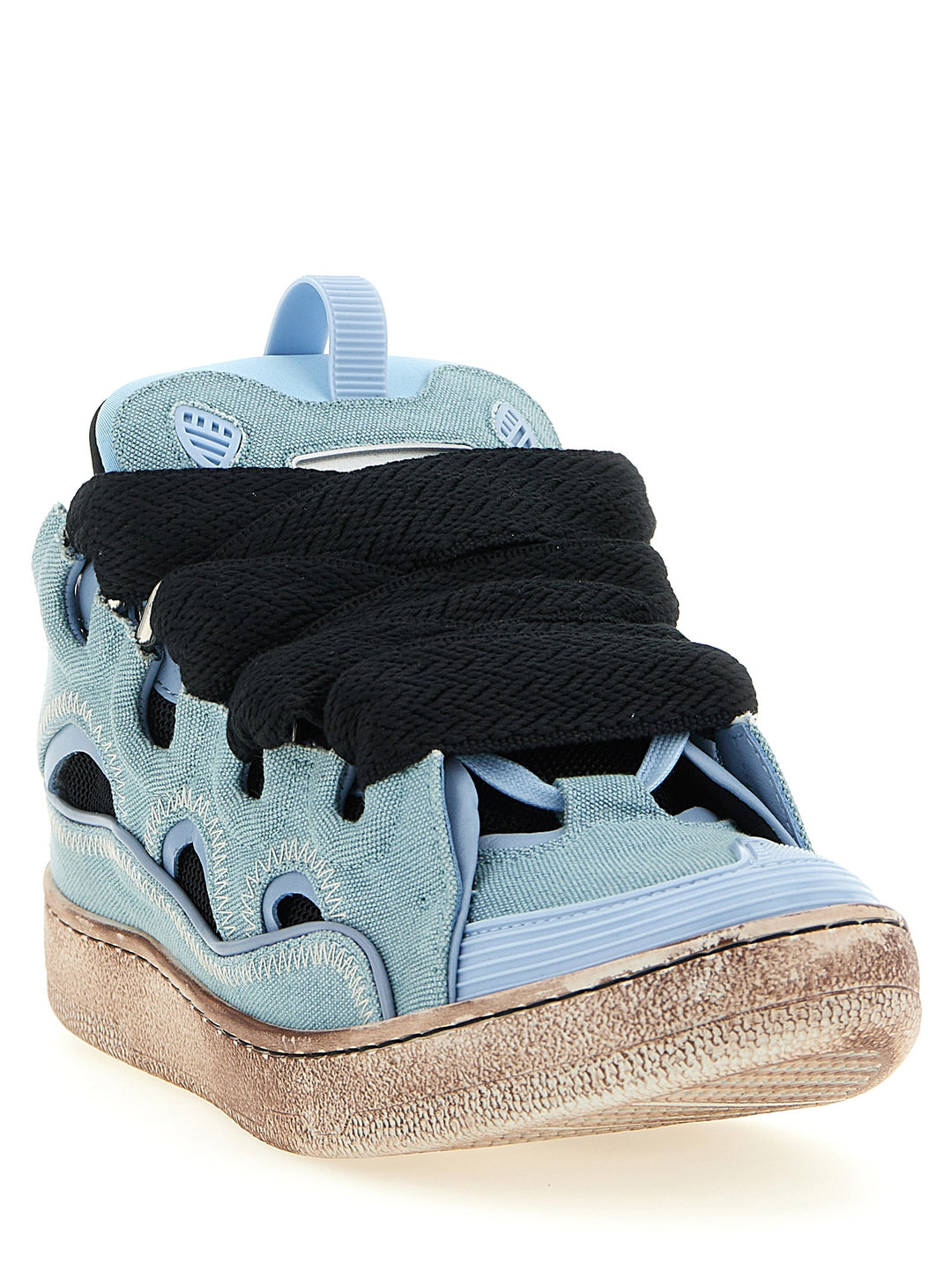 Lanvin Curb Sneakers - Light Blue | bcc13332918561cd491a06cced71e955bbf3b6d5