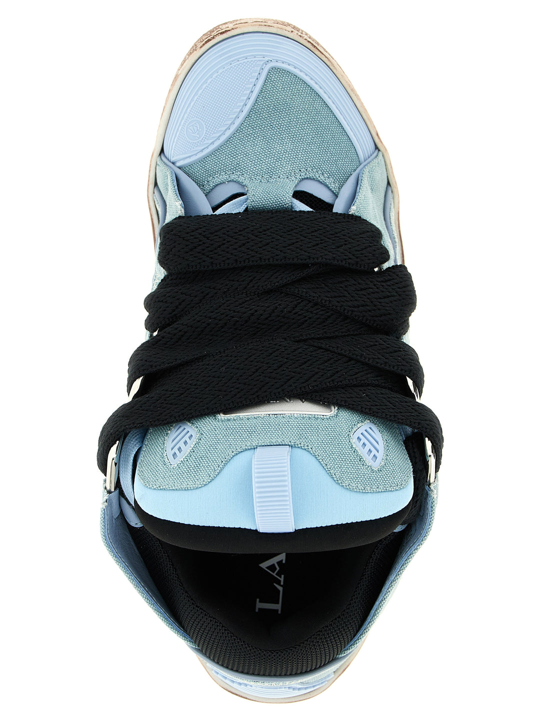 Lanvin Curb Sneakers - Light Blue | 9d02724a11bd86c25894e56c088d692af94334e0