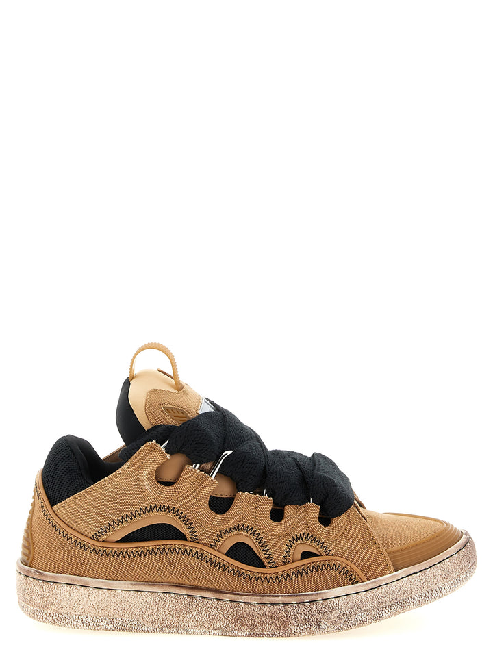Lanvin Curb Sneakers - Brown | 5f086faea3ec1ccc1863abe47f6e8eeec757ae63