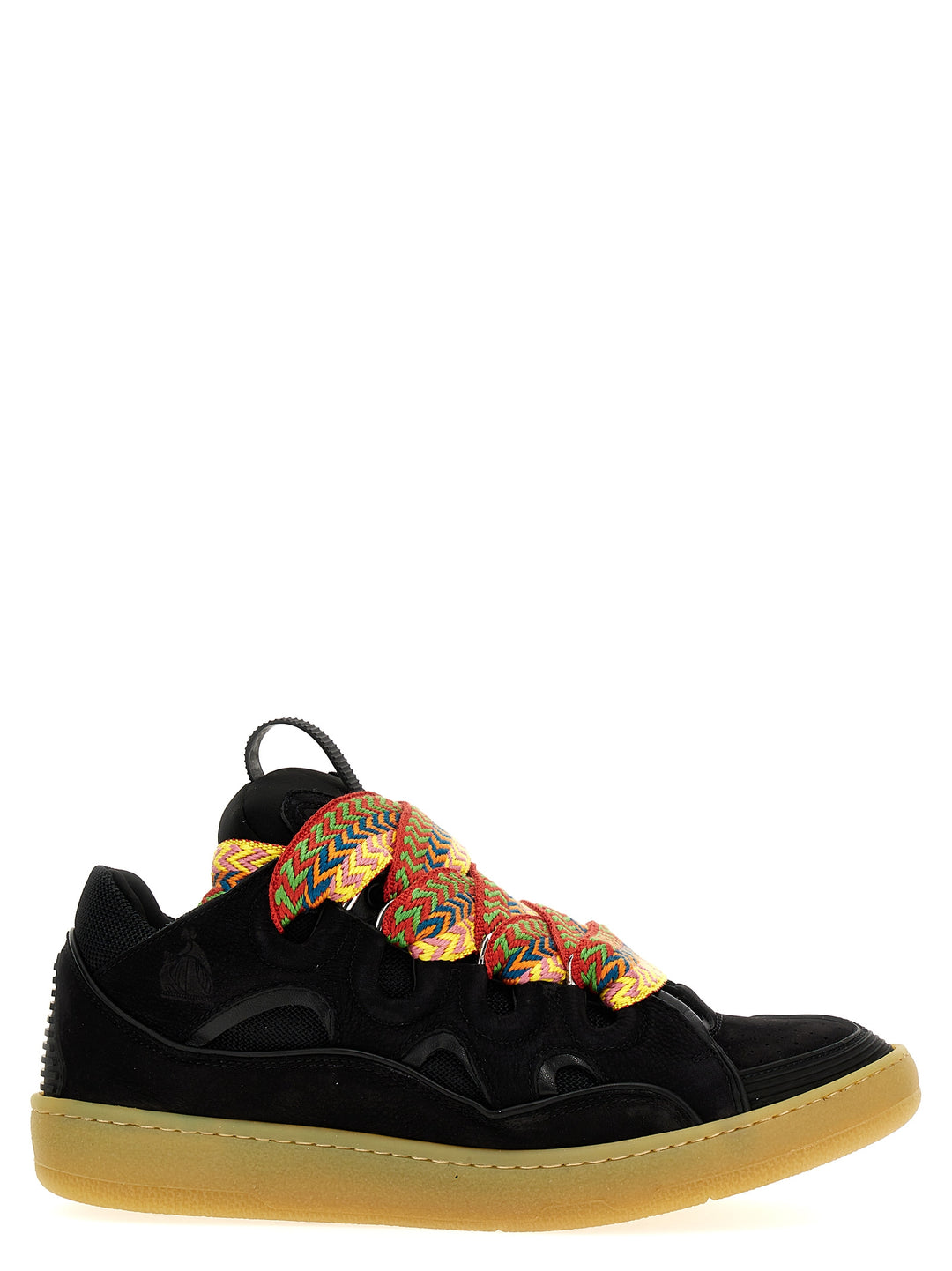 Lanvin Curb Sneakers - Black | c68b0bf5fe32a09e21d592b5b36f3ba7c86f26bf