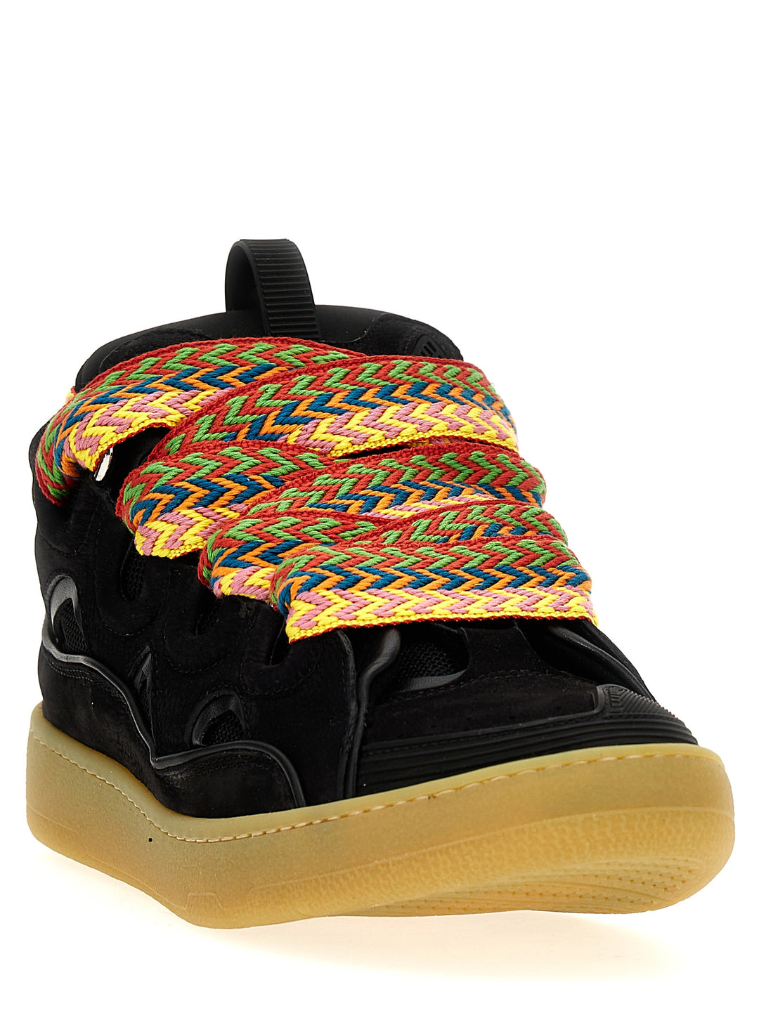 Lanvin Curb Sneakers - Black | 38278abe8575cffb1e89d249bee290b875cf3ca4