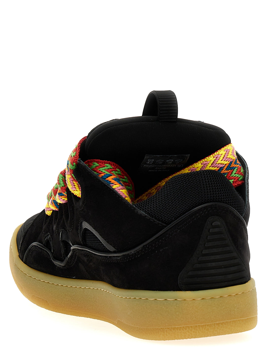 Lanvin Curb Sneakers - Black | b94332956d0a1b54635e1354aad5408fac406d83
