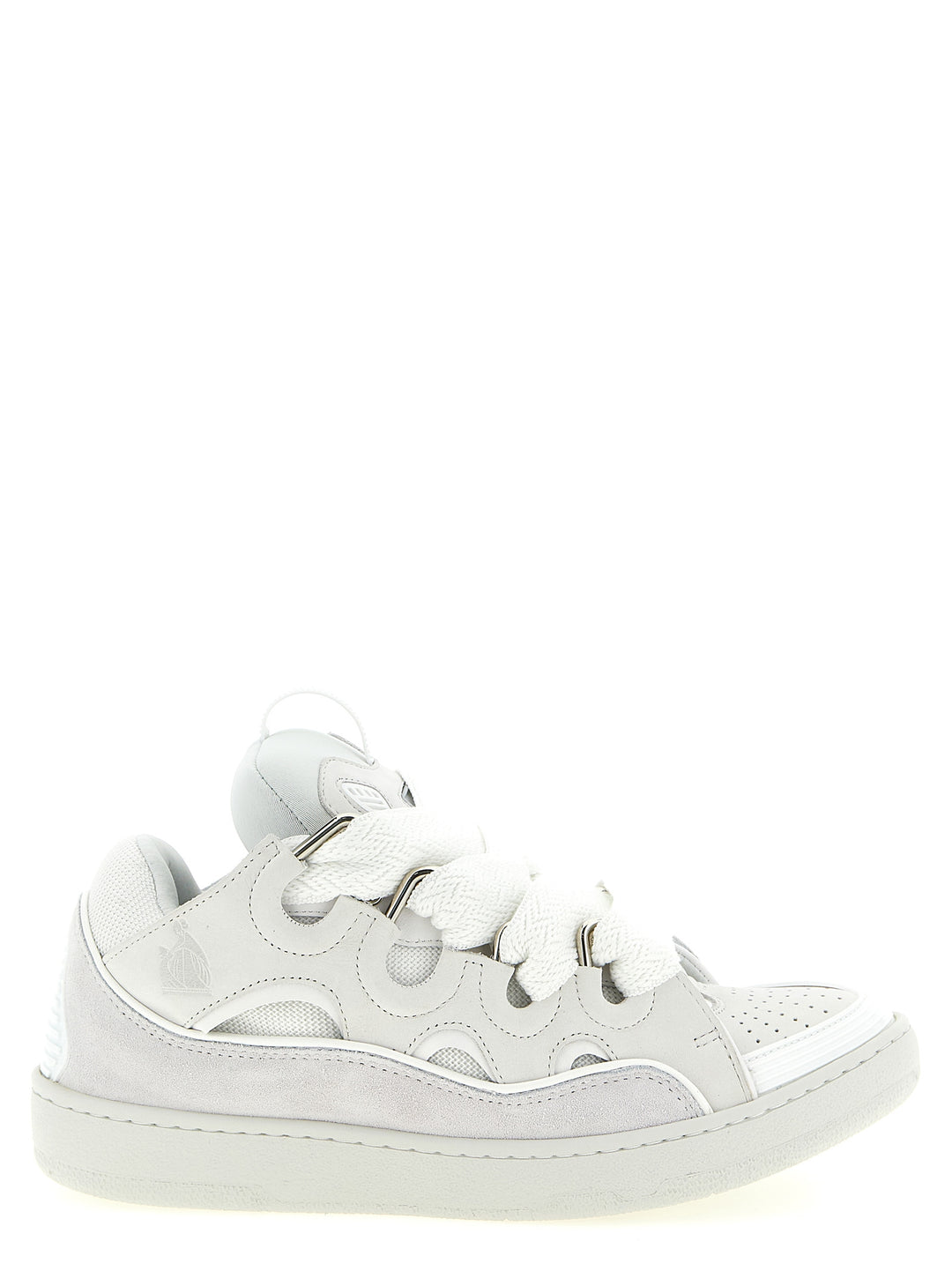 Lanvin Curb Sneakers - White | c4fcb2b2e5fe0a18c1c5103cb6a50889f4495040