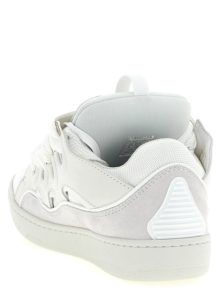 Lanvin Curb Sneakers - White | 72f2917ae3ec6e68417f027d5c8826e1c25a52cb