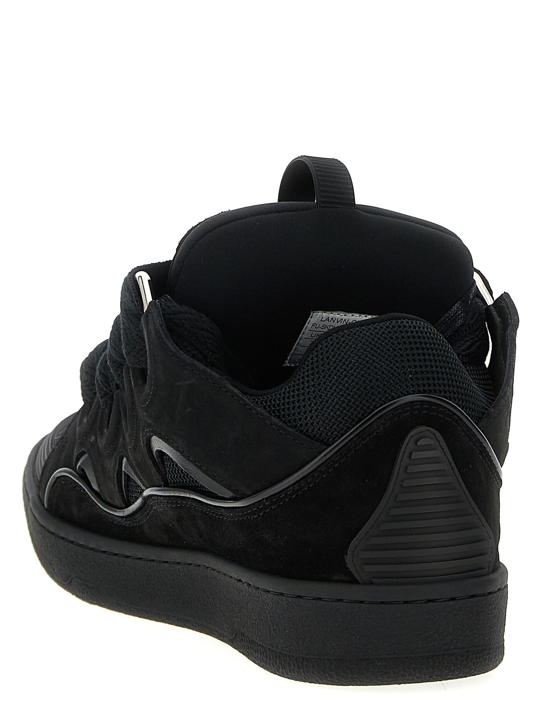 Lanvin Curb Sneakers - Black | ff14e37867e9be44afe6634b10b2d93d0c13bbb8