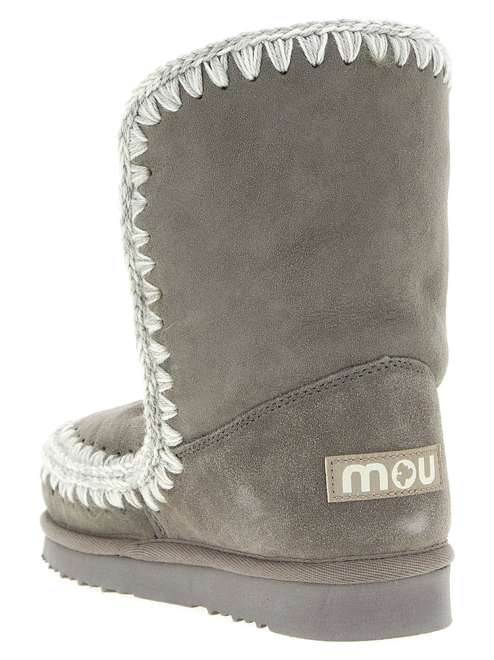 Mou Eskimo 24 Suede Boots and Ankle Boots - Gray | dc9c57abf98e1ff41d55d965617a7b2965361e61