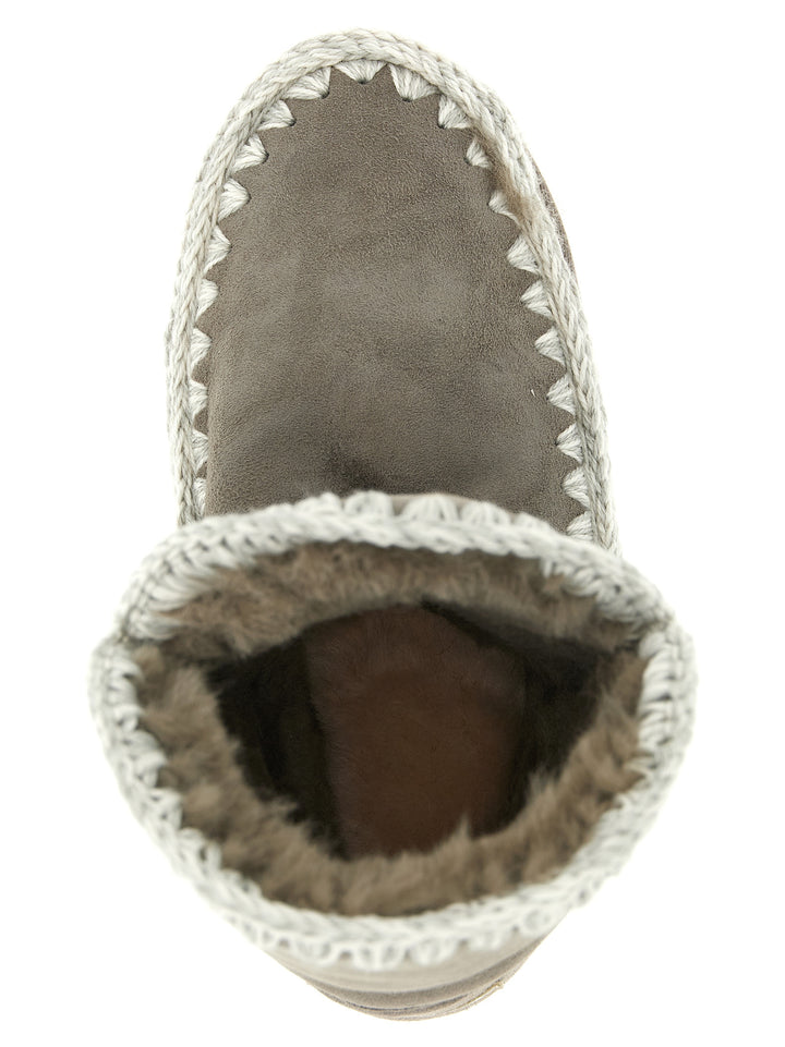 Mou Eskimo 24 Suede Boots and Ankle Boots - Gray | 28e9c81ab6e9b462b08e40cb5ec2b69bcbee200a