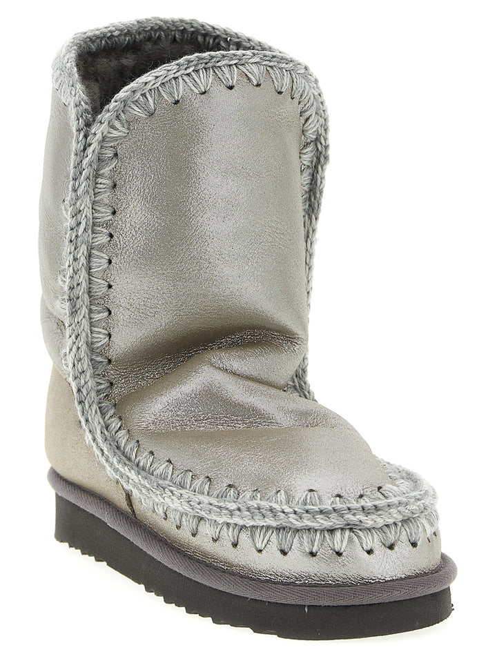 Mou Eskimo 24 Boots and Ankle Boots - Silver | 1a055ba942fda4dbe0d11d4792dbed4fb6657964