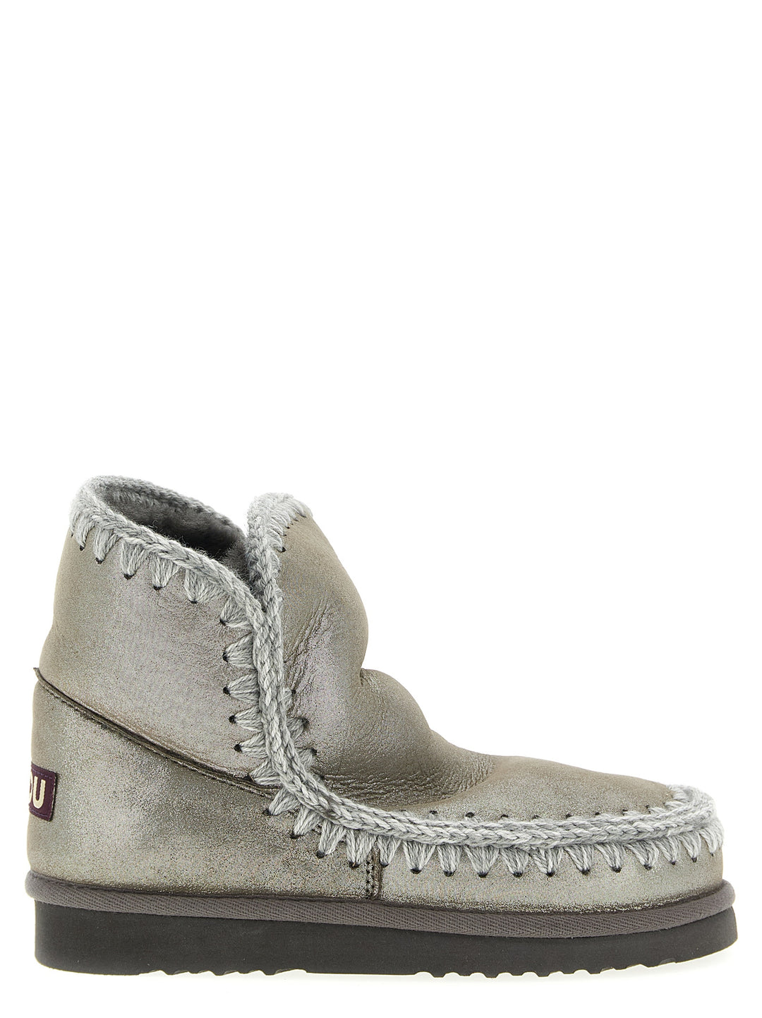 Mou Eskimo 18 Boots and Ankle Boots - Silver | e0fbbd84944d40f2cb98c95f054bcf24c13692e9