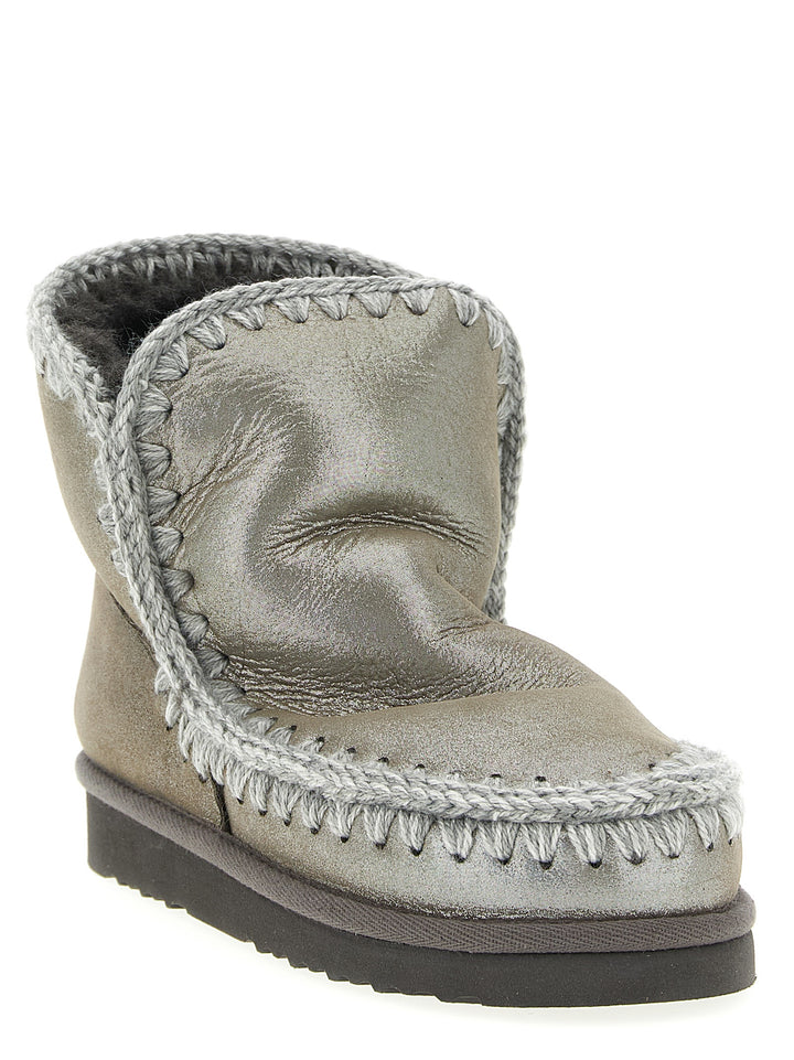 Mou Eskimo 18 Boots and Ankle Boots - Silver | 9a9e42ad70b413467bdbef6bd2ced5d2e3b35dfb