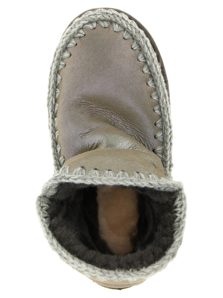 Mou Eskimo 18 Boots and Ankle Boots - Silver | 826b0d60b771f27bdd5e12fc851e04b8ea79c8a7