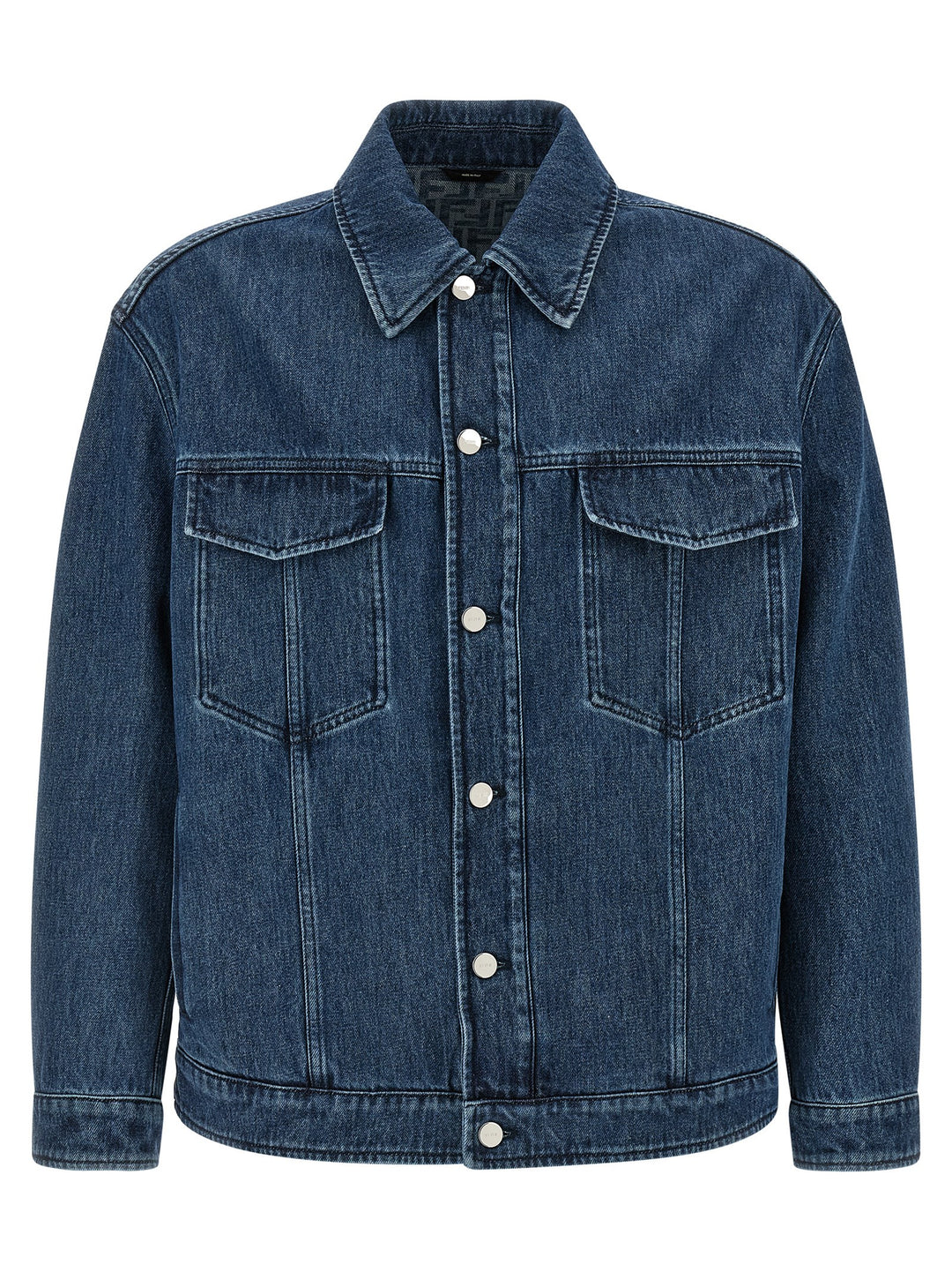 Fendi Ff Selleria Puffer Jackets - Blue | ab9c38eb589ff77c776beb50bd8ef24c3ae8177d