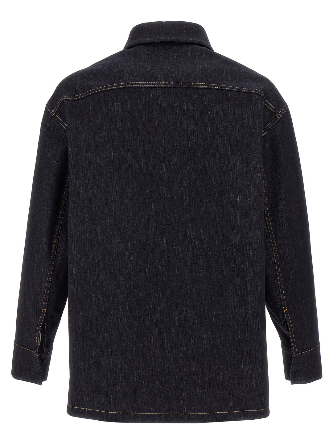 Fendi Saddlery Jacket Puffer Jackets - Blue | db3b901b0c7964a87343e58cd7b7c82e81f9b2f6