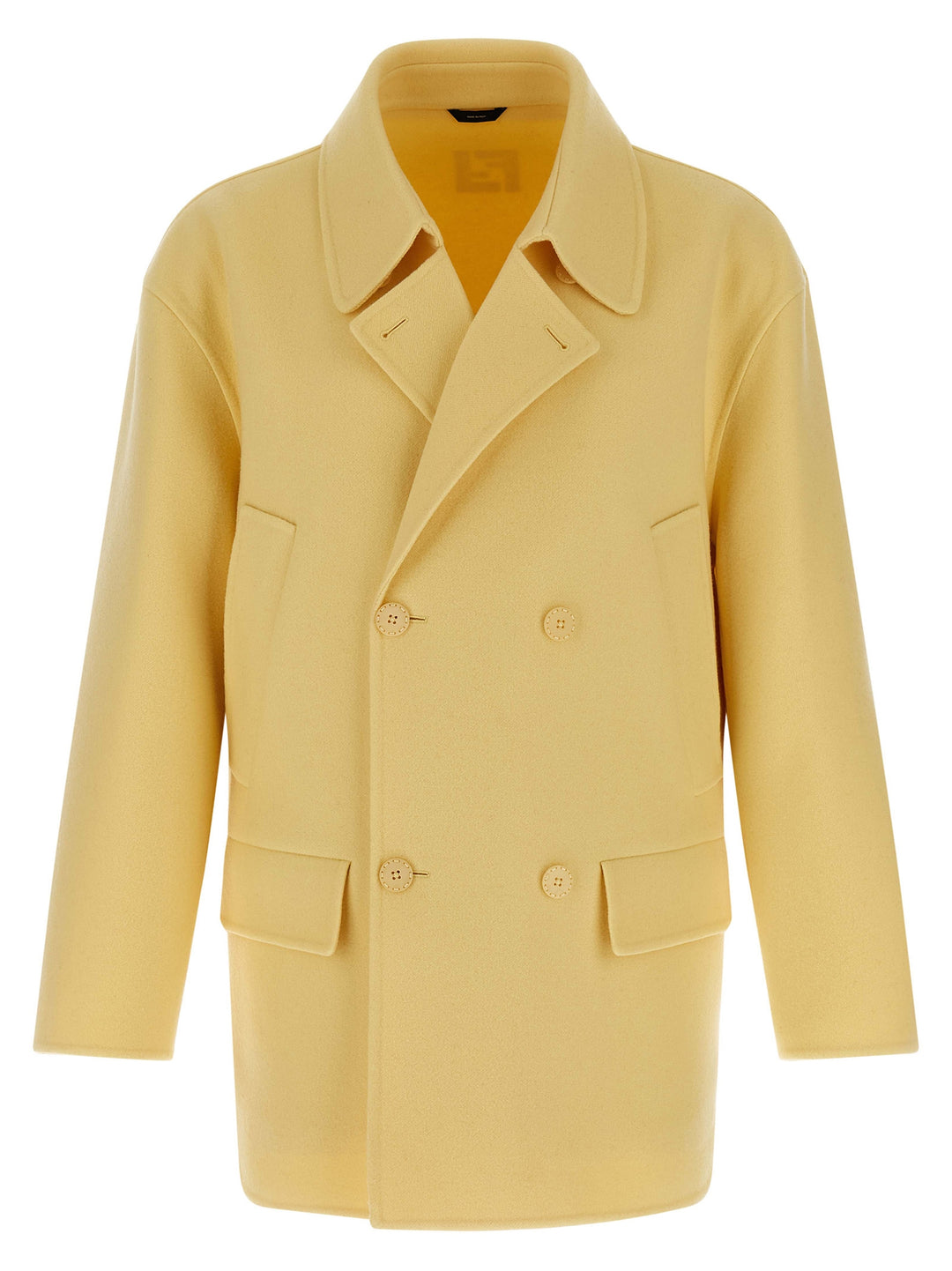 Fendi Caban Coat Coats and Trench Coats - Yellow | 76d4c7df2f0bec6a7491963c78cadd75eabb266d