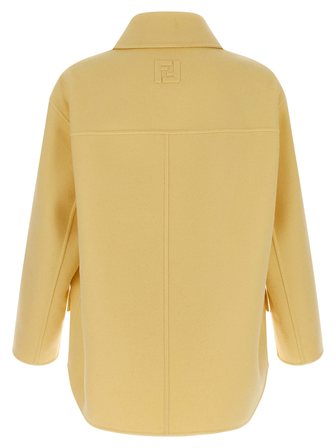 Fendi Caban Coat Coats and Trench Coats - Yellow | f5f97162df139e4e00aa4fa6ad9f7768ef934db8