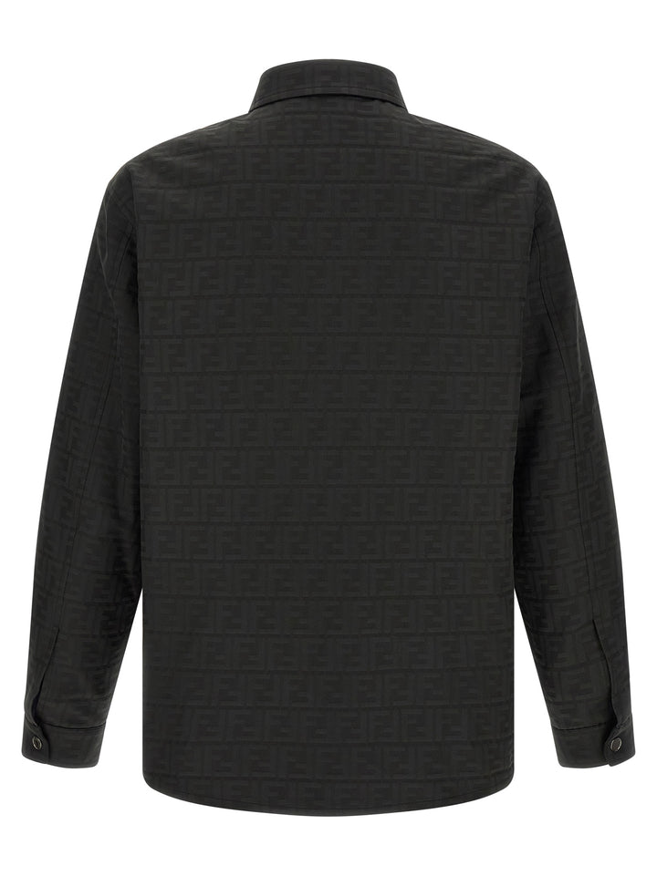 Fendi Ff Shirt and Blouse - Black | ce23c9f6a9d39c56f11b4958298427ee4616a66a