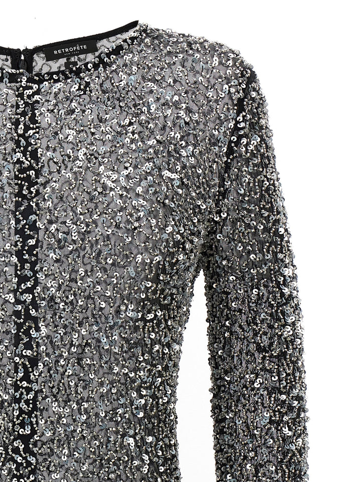 RetrofÊTe Emani Dresses - Black | dbae95bb4ee6c92ff6a789f000927e947608bb00