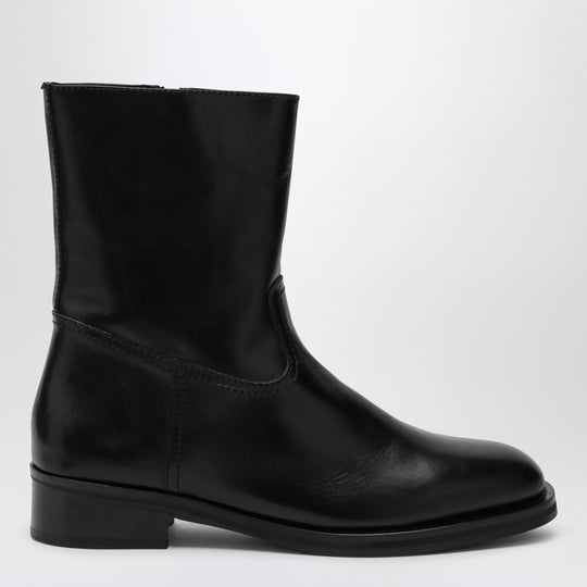 Daryl Ankle Boots In Black Leather