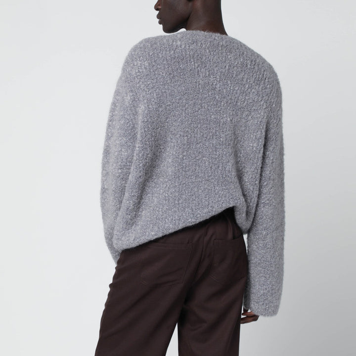 SéFr Shirts & Tops - Grey | 852522c547d24fd75142764828ab088717add1de