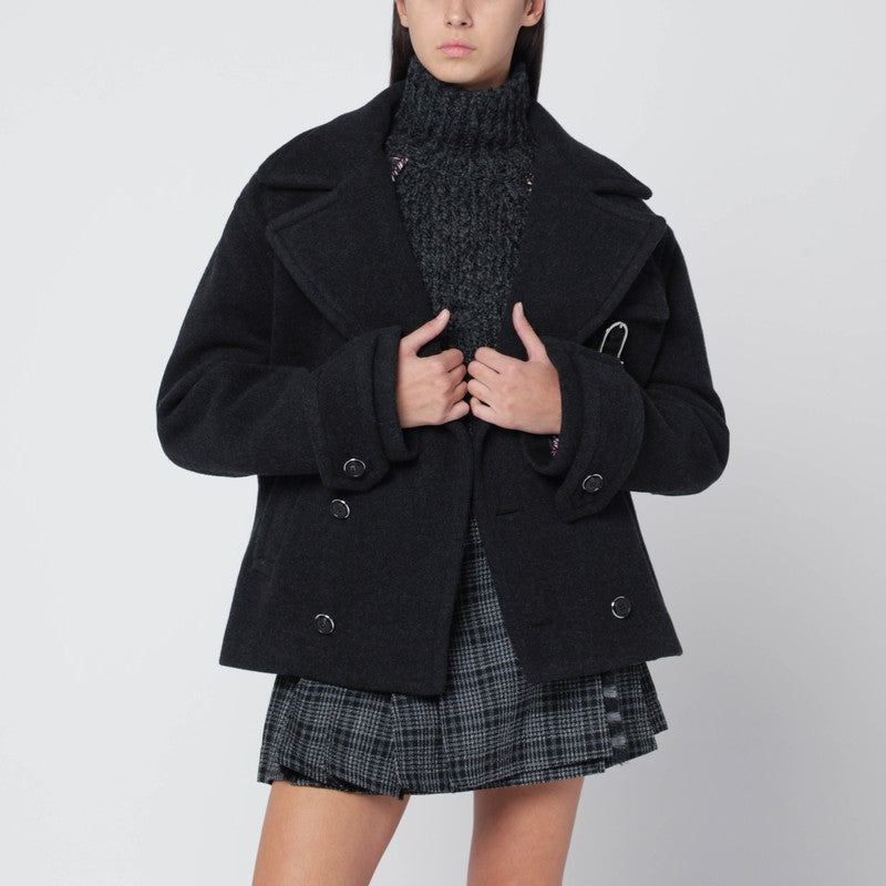 Durazzi Milano Coats & Jackets - Grey | c2df573eeca7c1a03da97746b7f46d8efe186bb1