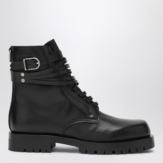 Black Combat Boots
