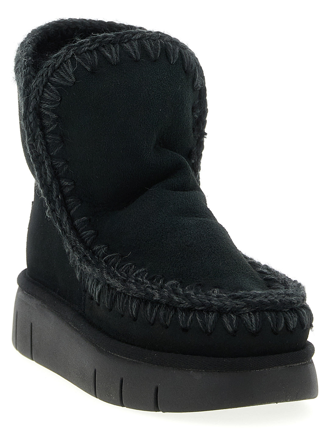 Mou Eskimo 18 Bounce Boots and Ankle Boots - Black | c027b67be305e8902eb65ee2f666365d443b4e28