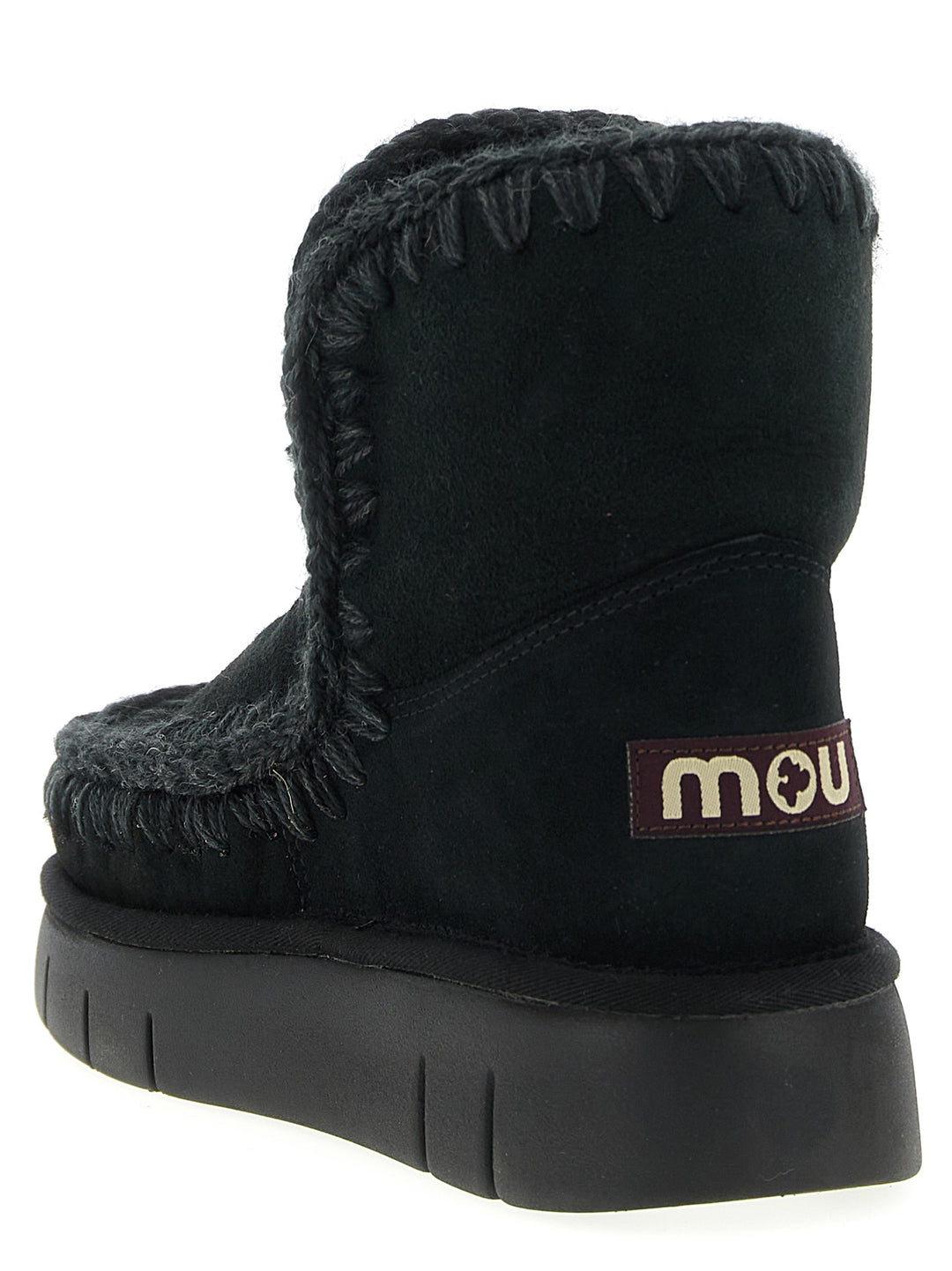 Mou Eskimo 18 Bounce Boots and Ankle Boots - Black | df675c6a04047e85221159527af996faf840ae5b