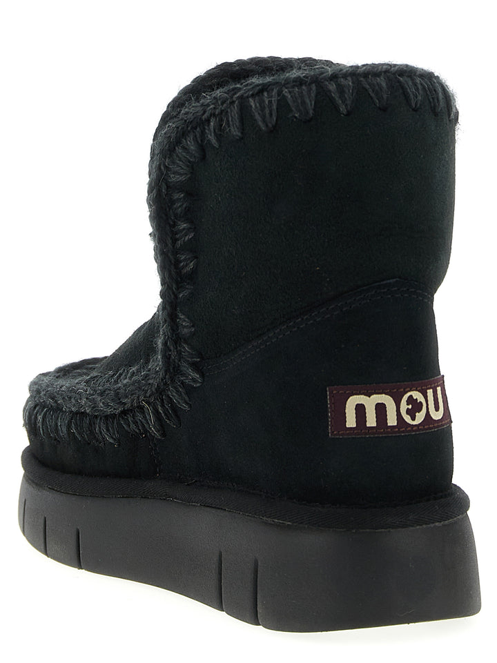 Mou Eskimo 18 Bounce Boots and Ankle Boots - Black | df675c6a04047e85221159527af996faf840ae5b