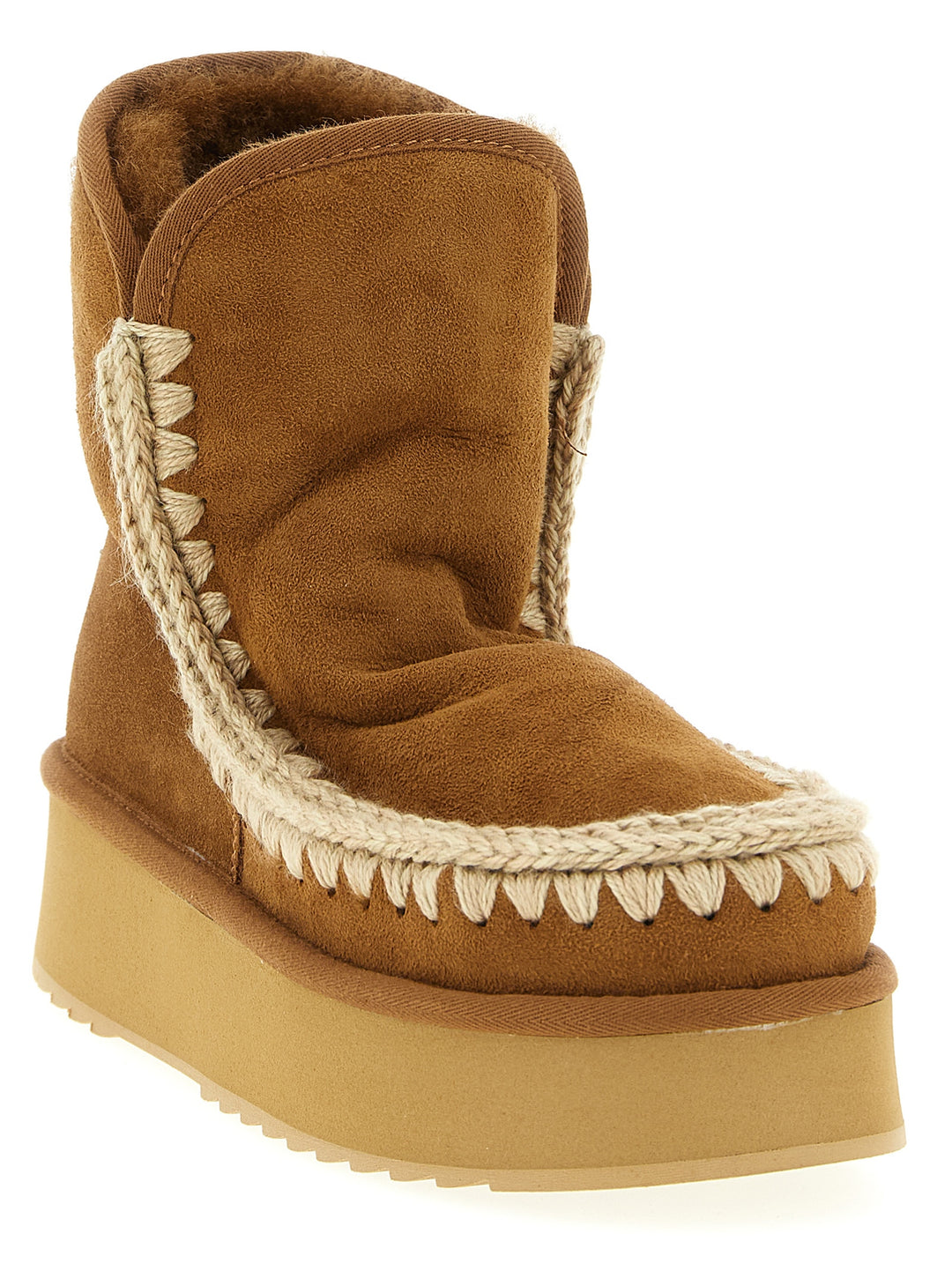 Mou Platform Boot Boots and Ankle Boots - Brown | de457d4eb38e22885e9a61d1f07362356ab23f56