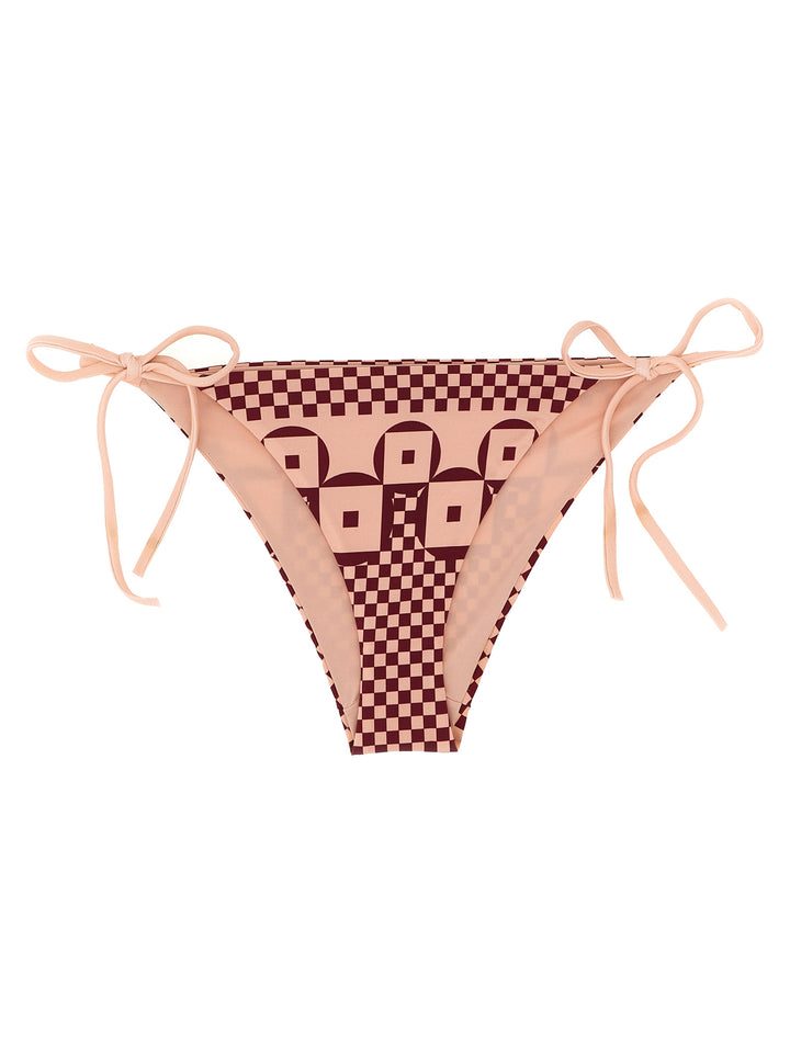 Fendi Micro Patchwork Bikini Briefs Beachwear - Pink | 6586c23d85b1a98f6f72917626f3c11201ef48bc