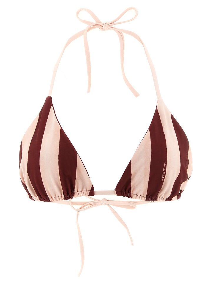 Fendi Pequin Beachwear - Bordeaux | eecbcd677da33a82e328946ed8ce9eab44134626