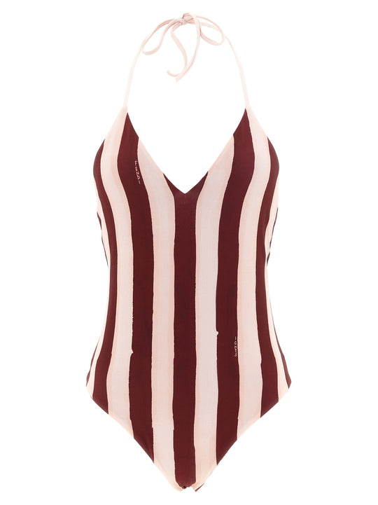Pequin Beachwear Red