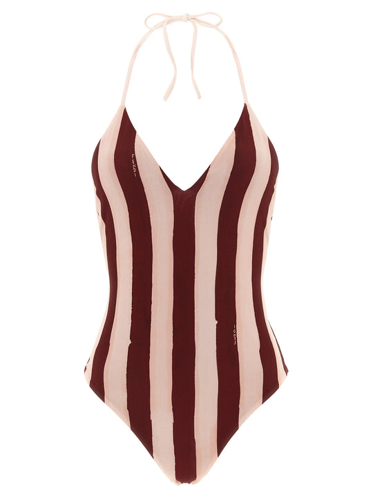 Pequin Beachwear Red