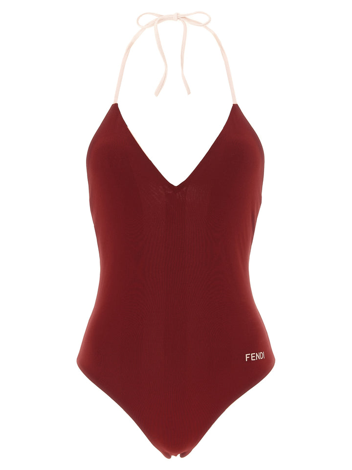 Fendi Pequin Beachwear - Red | 0d09e8eba06d82f0c1f205011f618ce3b61ff3ed