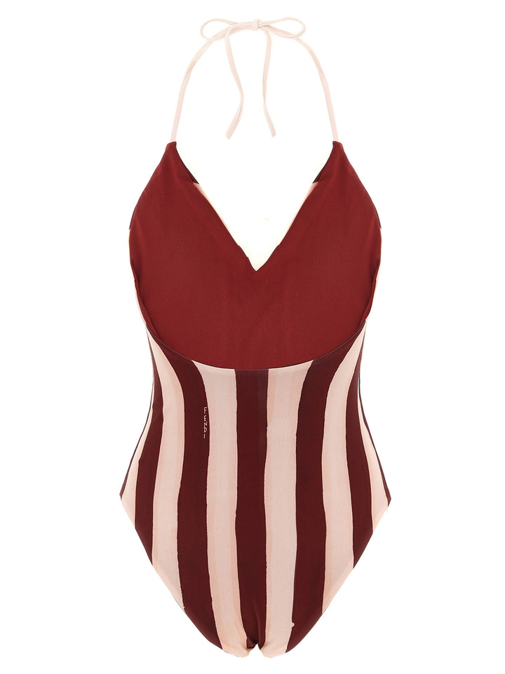 Fendi Pequin Beachwear - Red | fe52bb265f1134d35a250a166d68bf19a70c0988