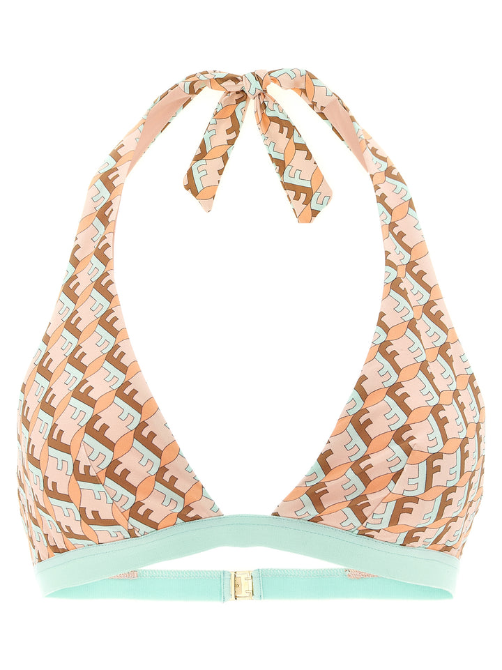 Fendi Ff Waves Beachwear - Multicolor | 9012c5ef8422fa0bcd9f52704d7e20fe04196337