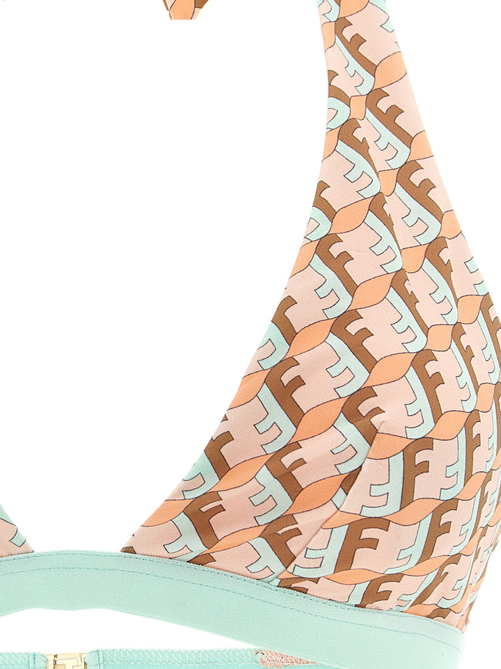 Fendi Ff Waves Beachwear - Multicolor | dfb4a54dbd6d23396505f71ae6563d9427f1b7cd