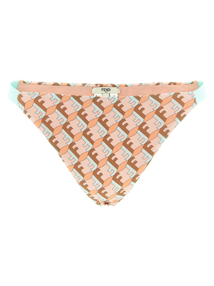 Fendi Ff Waves Beachwear - Multicolor | 5ff82f9fcc7e5334c919cd473949dec3fdcdf5eb