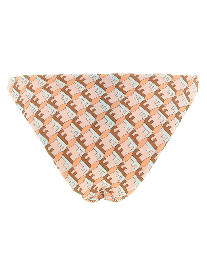 Fendi Ff Waves Beachwear - Multicolor | 5cf2944346336c1e3b88016cff933f86e77b111e