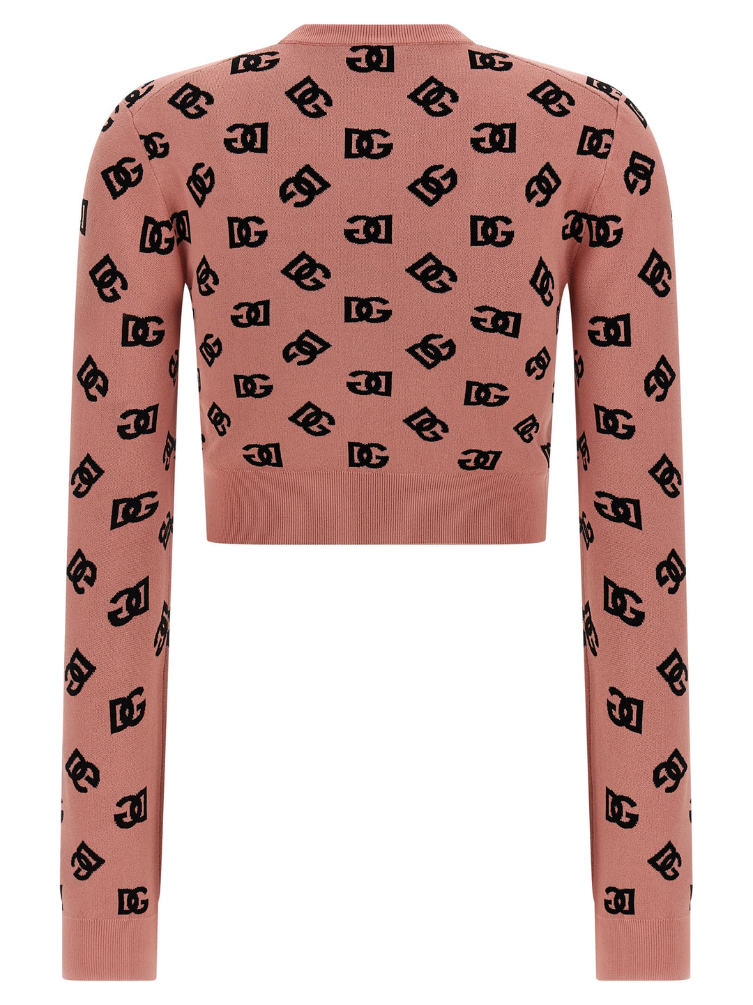 Dolce & Gabbana Dg Jersey Sweaters and Cardigans - Pink | f706822c0b71ce61c457d05d6c5d63860142365a
