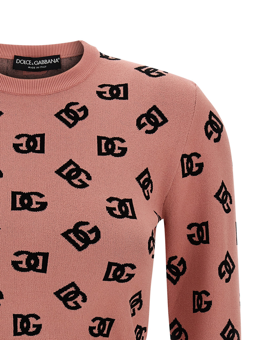Dolce & Gabbana Dg Jersey Sweaters and Cardigans - Pink | 16e71de2342fdbe2bfc4d84f4cc0178c504c8087